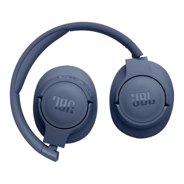 JBL Tune 720BT - Wireless Over-Ear Headphones Pure Bass Sound, Bluetooth 5.3, Up to 76H Battery Life and Speed Charge, Lightweight, Comfortable and Foldable Design (Blue) JBL Tune 720BT - Wireless Over-Ear Headphones Pure Bass Sound, Bluetooth 5.3, Up to 76H Battery Life and Speed Charge, Lightweight, Comfortable and Foldable Design (Blue)